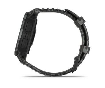 Garmin GPS sportovní hodinky Instinct 2 – Camo Edition, Graphite Camo, EU