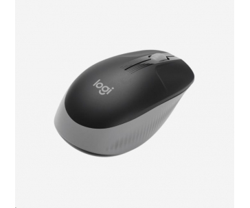 Logitech Wireless Mouse M190 Full-Size, mid gray