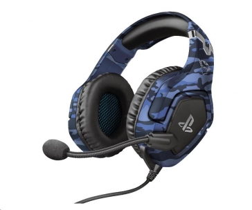 TRUST sluchátka GXT 488 Forze-B PS4 Gaming Headset - Sony Licensed - blue