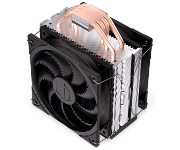 Endorfy chladič CPU Fera 5 Dual Fan / ultratichý/ 2x120mm fan/ 4 heatpipes / PWM/ pro Intel i AMD