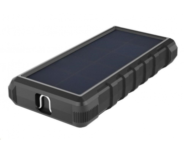 Viking solární outdoorová powerbanka W24W 24000 mAh, bezdrátové nabíjení