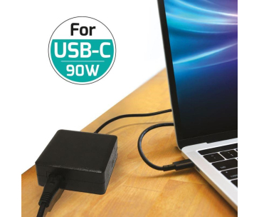 PORT napájecí adaptér k notebooku, USB-C, 90 W