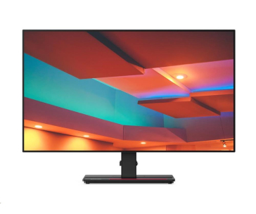 LENOVO LCD P27u-20 - 27",IPS,matný,16:9,3840x2160,178/178,4ms,400cd/m2,1000:1,HDMI,DP,Thunderbolt4,USB Hub,VESA,Pivot