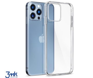 3mk Clear Case pro Apple iPhone 15, čirá