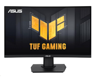 ASUS LCD 23.6" VG24VQER Curved 1920x1080 Full HD 250cd 1ms 180Hz  Adaptive-Sync Freesync 2x HDMI, 1xDP