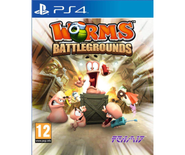 PS4 hra Worms Battlegrounds