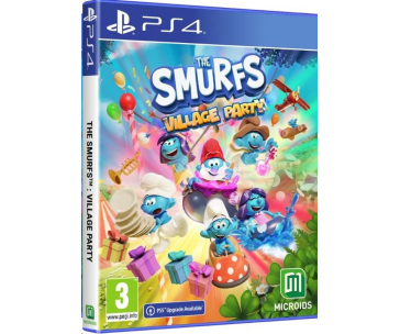 PS4 hra The Smurfs: Village Party