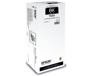 EPSON Ink čer Recharge XL for A4 – 20.000str. Black 318,1 ml