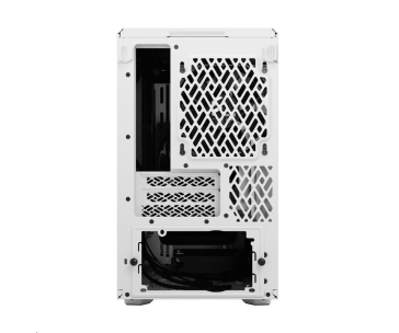 FRACTAL DESIGN skříň Meshify 2 Nano White TG Clear Tint, USB 3.1 Type-C, 2x USB 3.0, bez zdroje, miniITX