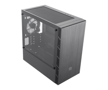 Cooler Master case MasterBox MB400L w/o ODD průhledná bočnice