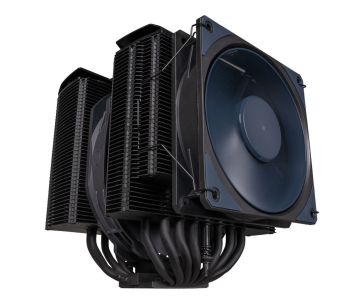 Cooler Master chladič MasterAir MA824 Stealth, 135mm, 120mm, LGA1700, AM5, černá