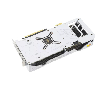 ASUS VGA NVIDIA GeForce RTX 4070 Ti SUPER TUF GAMING BTF WHITE OC 16G, 16G GDDR6X, 3xDP, 2xHDMI