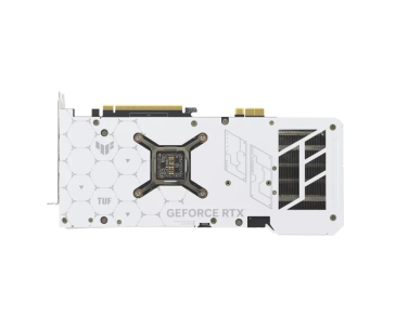 ASUS VGA NVIDIA GeForce RTX 4070 Ti SUPER TUF GAMING BTF WHITE OC 16G, 16G GDDR6X, 3xDP, 2xHDMI