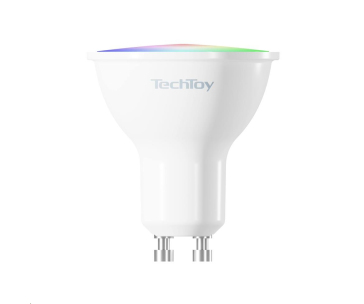 TechToy Smart Bulb RGB 4.7W GU10 ZigBee - polepeno