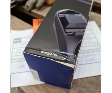 BAZAR - iPega dokovací stanice 9180 Double Charger pro gamepady PS4, černá - Poškozený obal (Komplet)