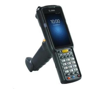 Zebra MC3300 Standard, 2D, SR, SE4770, USB, BT, Wi-Fi, Func. Num., Gun, PTT, GMS, Android