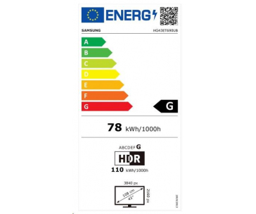 SAMSUNG Hospitality TV  HG43ET690UXXEN