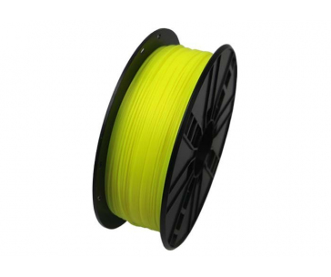 GEMBIRD Tisková struna (filament) PLA PLUS, 1,75mm, 1kg, žlutá