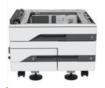 LEXMARK Tandem w/caster for CX/MX93x