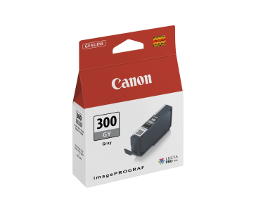 Canon CARTRIDGE PFI-300 GY šedá pro imagePROGRAF PRO-300