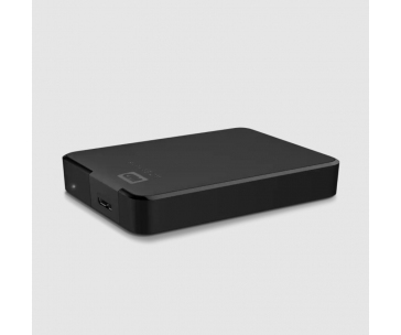 WD Elements Portable 4TB, Externí HDD, USB 3.0, černá