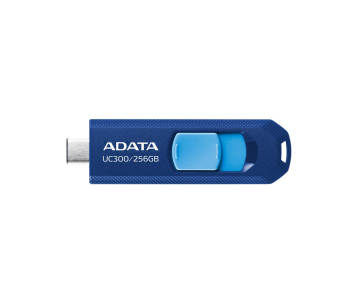 ADATA Flash Disk 256GB UC300, USB-C 3.2, modrá