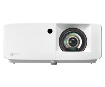 Optoma projektor ZH450ST (DLP, FULL 3D, Laser, FULL HD, 4200 ANSI, 2xHDMI, RS232, RJ45, repro 1x15W), 5let zaruka