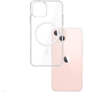 3mk MagCase pro Apple iPhone 15 Plus, čirá