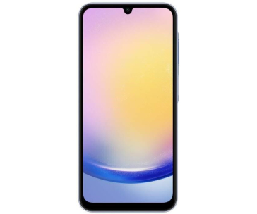 Samsung Galaxy A25 (A256), 6/128 GB, 5G, modrá, CZ distribuce