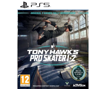 PS5 hra Tony Hawk's Pro Skater 1+2