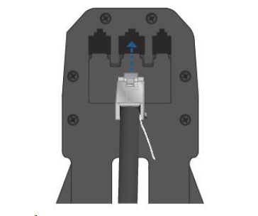 UBNT TOUGHCable Carrier [Level 2, SFTP kabel, drát, outdoor, CAT5e, 24AWG, 305m] - poškozené boční úchyty