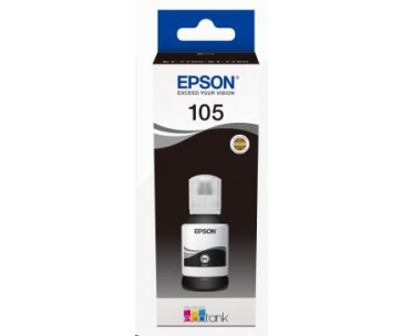 EPSON ink čer 105 EcoTank Black ink bottle