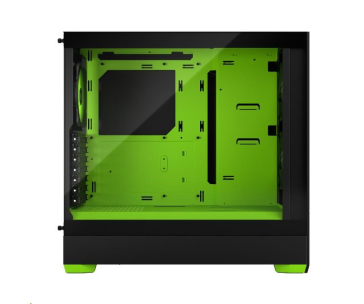 FRACTAL DESIGN skříň Pop Air RGB Green Core TG Clear Tint, 2x USB 3.0, bez zdroje, ATX