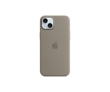 APPLE iPhone 15 Plus Silicone Case with MagSafe - Clay