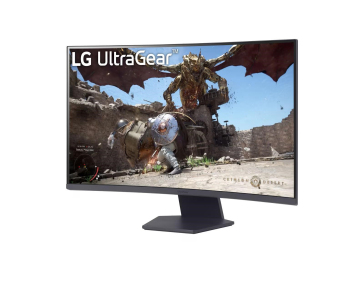 LG MT VA LCD LED 31,5" 32GS60QC - VA panel, 1ms, 180Hz, 2560x1440, HDMI, DP, zakriven, AMD freesync, HDR10, sRGB 99%