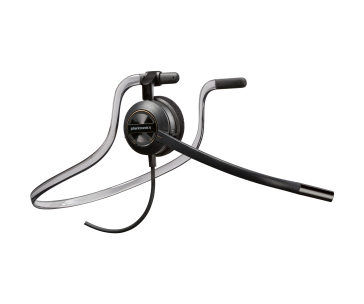 Poly EncorePro 540D with Quick Disconnect Convertible Digital Headset TAA