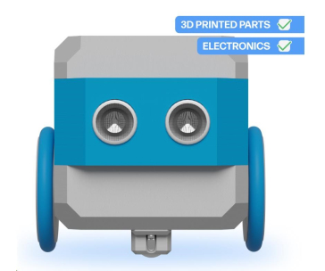 HP Robots Otto Starter Builder Kit - kompletní sada