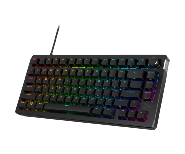 HyperX Alloy Rise Gaming Keyboard 75-US - Klávesnice