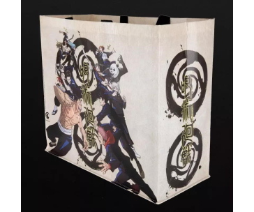 Konix Jujutsu Kaisen beige Shopping Bag