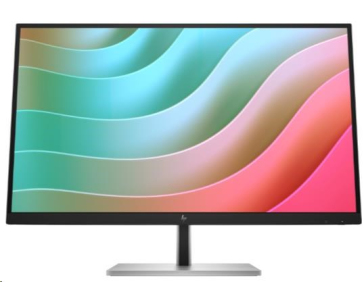 HP LCD E27k G5 27" IPS w/LED micro-edge, 3840x2160, 5ms, 350nits, 1000:1,DP 1.2, HDMI 1.4, 4xUSB3.2,USB-C,RJ-45,2x3W rep