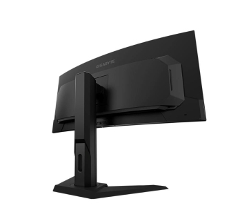 GIGABYTE LCD - 34" Gaming monitor MO34WQC, OLED, 3440 x 1440 WQHD, 175Hz, 1.5M:1, 250cd/m2, 0.03ms, 2xHDMI, 1xDP