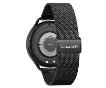 Garett Smartwatch Lady Elegance RT černá, ocel