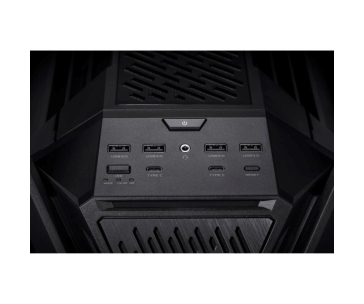 ASUS case ROG HYPERION (GR701) BTF, Big Tower, průhledná bočnice, 4x 140mm Fan, černá