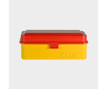 Kodak Film Case 120/135 (large) red/yellow