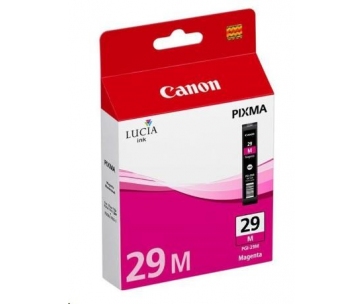 Canon CARTRIDGE PGI-29 M purpurová pro PIXMA PRO-1 (1850 str.)