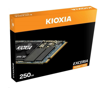 KIOXIA SSD 500GB EXCERIA G2, M.2 2280, PCIe Gen3x4, NVMe 1.3