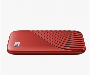 SanDisk WD My Passport SSD externí 1TB , USB-C 3.2 ,1050/1000MB/s R/W PC & Mac ,Red