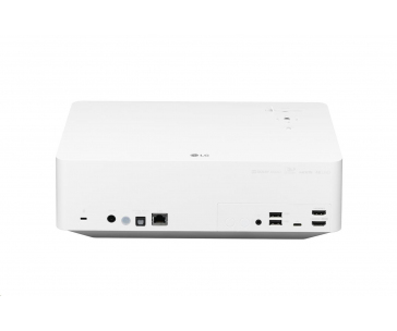 LG projektor HU70LS - 3840x2160, 1500lm, 150000:1, 2xHDMI, RJ45, 2xUSB 2.0, USB-C, LED 30.000hodin, WebOS