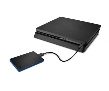 SEAGATE Externí SSD 4TB Game Drive pro PS4, USB 3.0, Černá