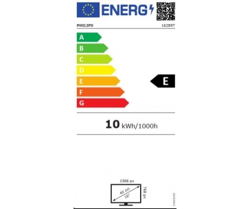 Philips MT LED 15,6" 162B9T - touch, 1366x768, D-Sub, DVI, DP, HDMI, USB, repro, nast vyska